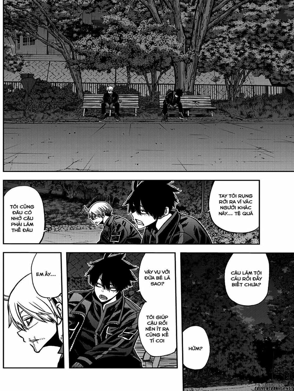 Truyện Tranh Truyền Thuyết Về Dòng Máu Bị Nguyền Rủa: Tougen Anki trang 6