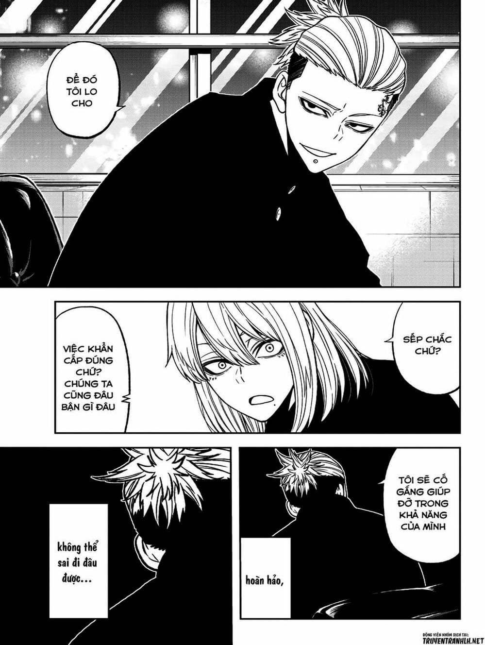 Truyện Tranh Truyền Thuyết Về Dòng Máu Bị Nguyền Rủa: Tougen Anki trang 6