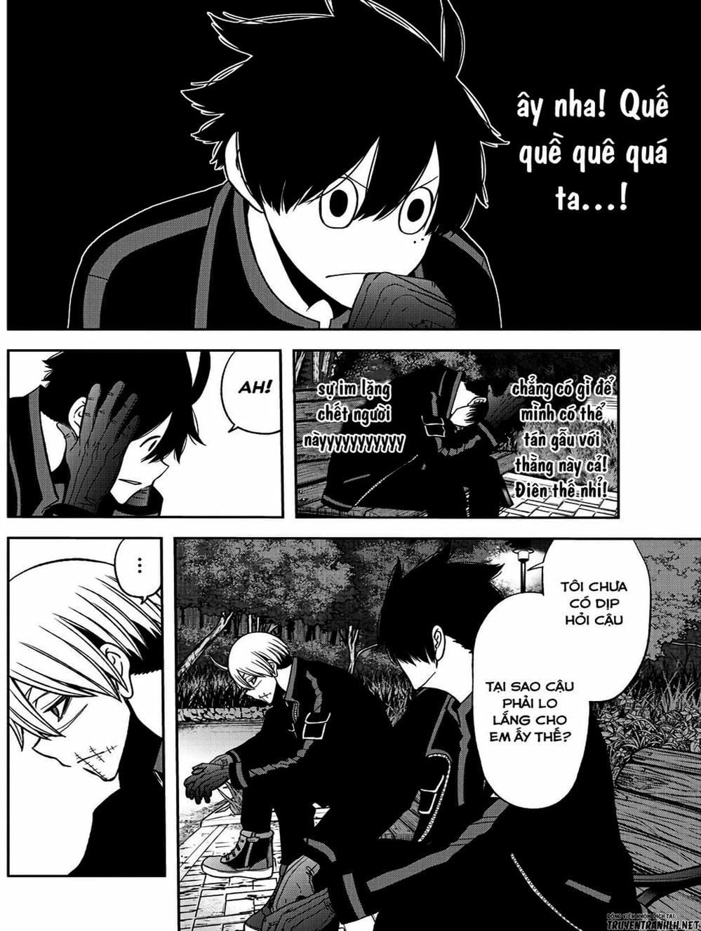 Truyện Tranh Truyền Thuyết Về Dòng Máu Bị Nguyền Rủa: Tougen Anki trang 6