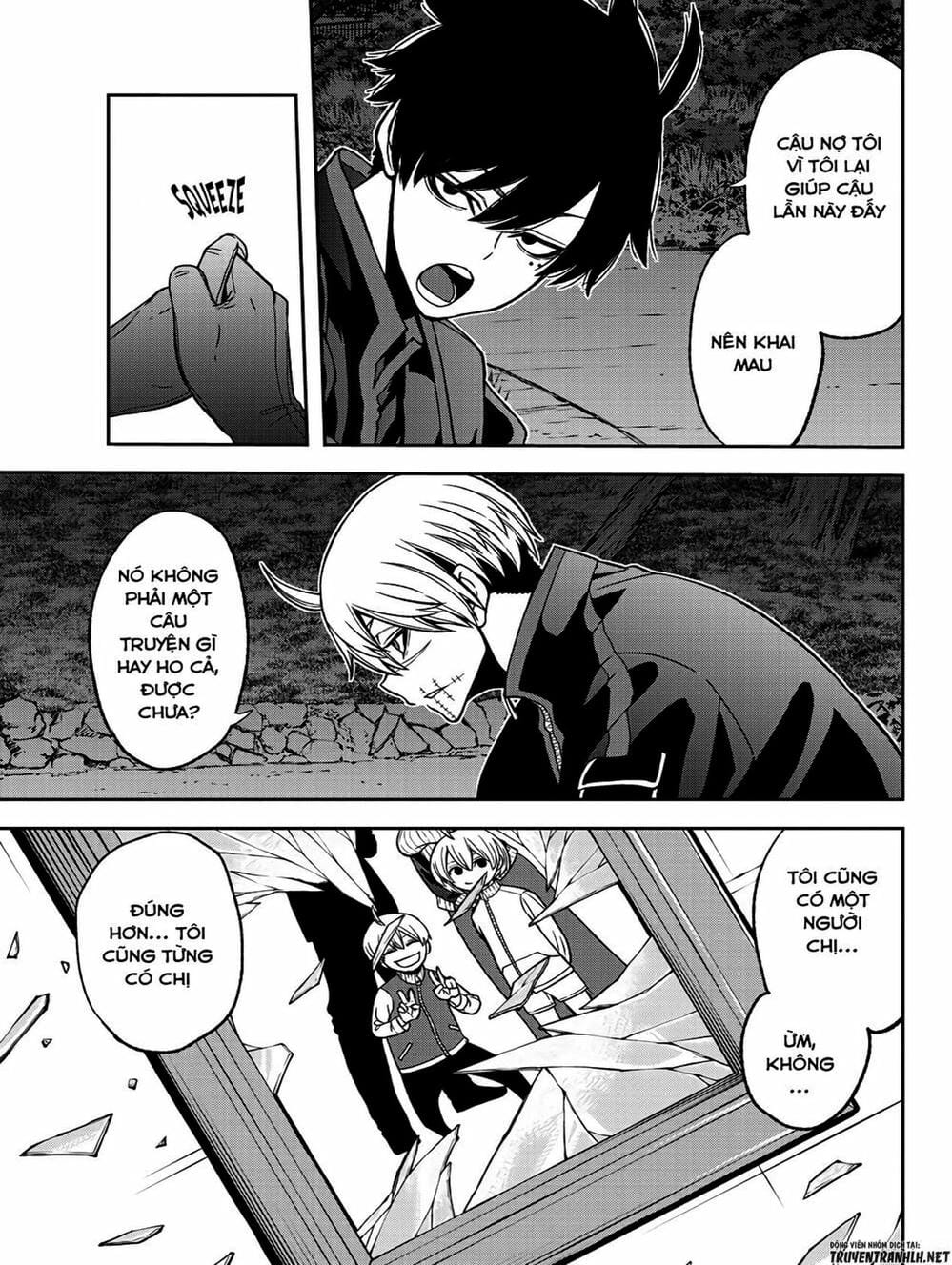 Truyện Tranh Truyền Thuyết Về Dòng Máu Bị Nguyền Rủa: Tougen Anki trang 6