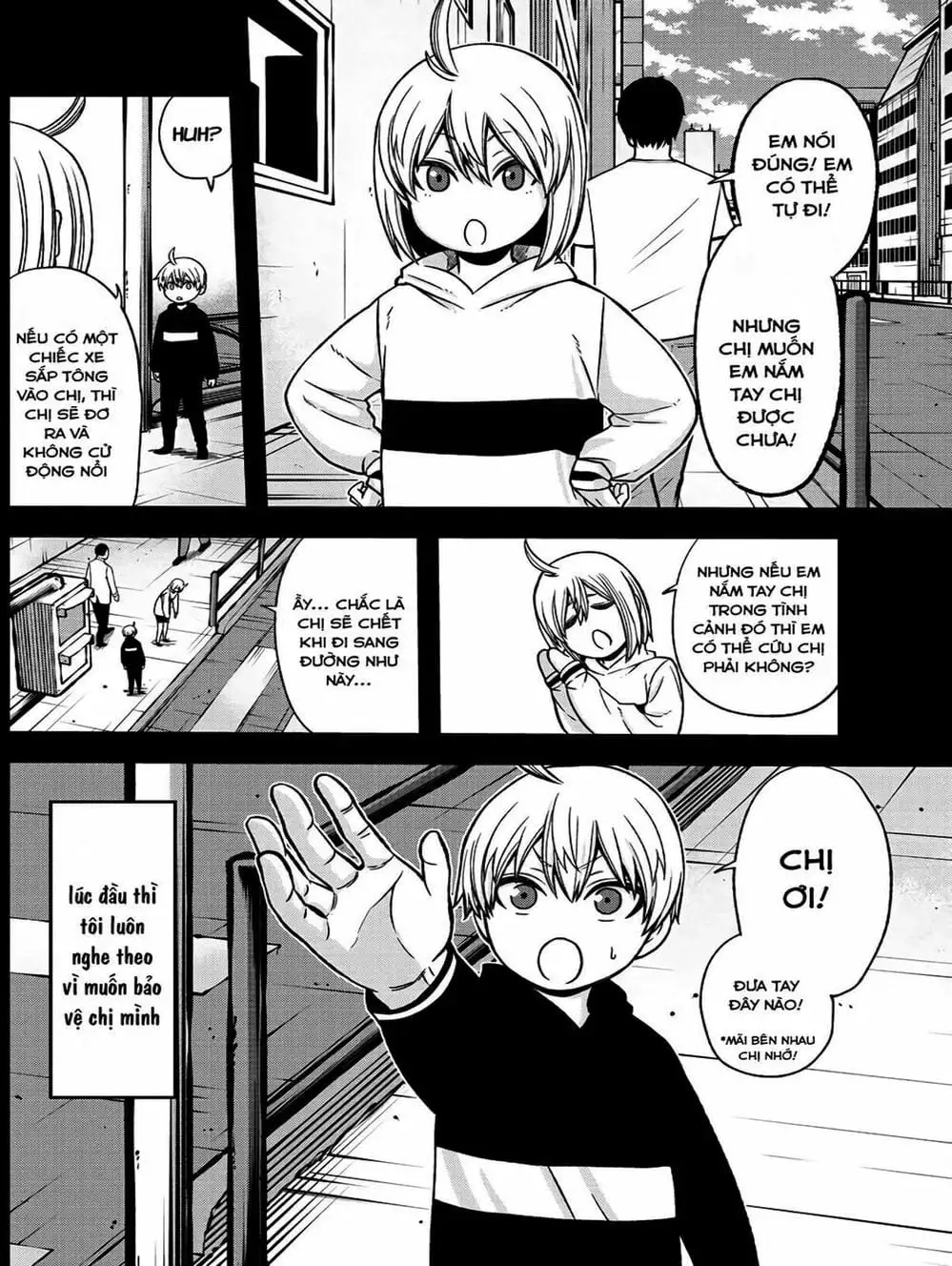 Truyện Tranh Truyền Thuyết Về Dòng Máu Bị Nguyền Rủa: Tougen Anki trang 6