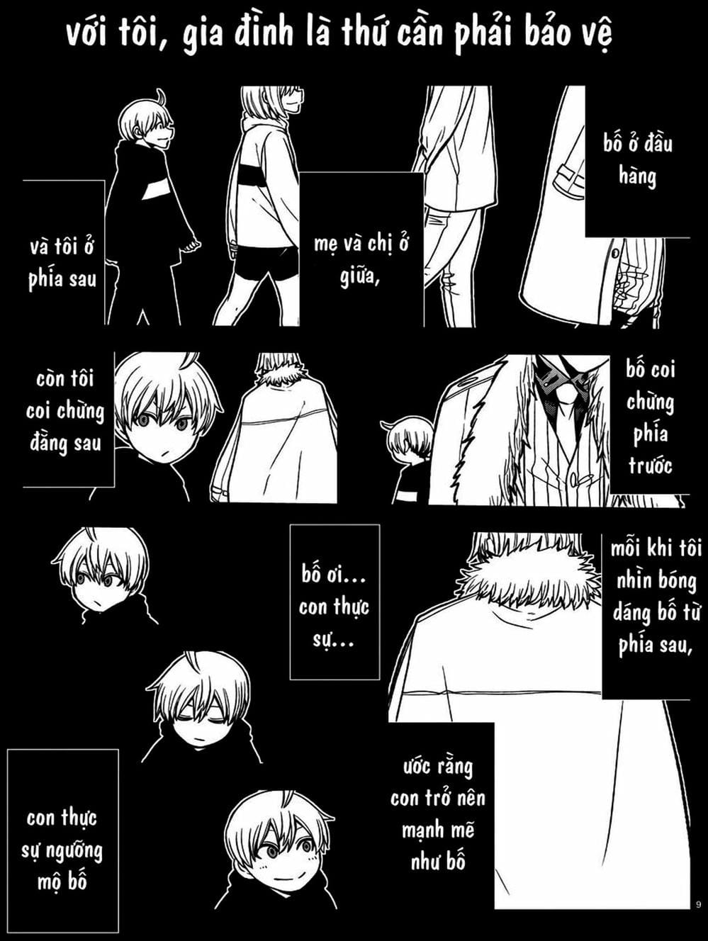 Truyện Tranh Truyền Thuyết Về Dòng Máu Bị Nguyền Rủa: Tougen Anki trang 6