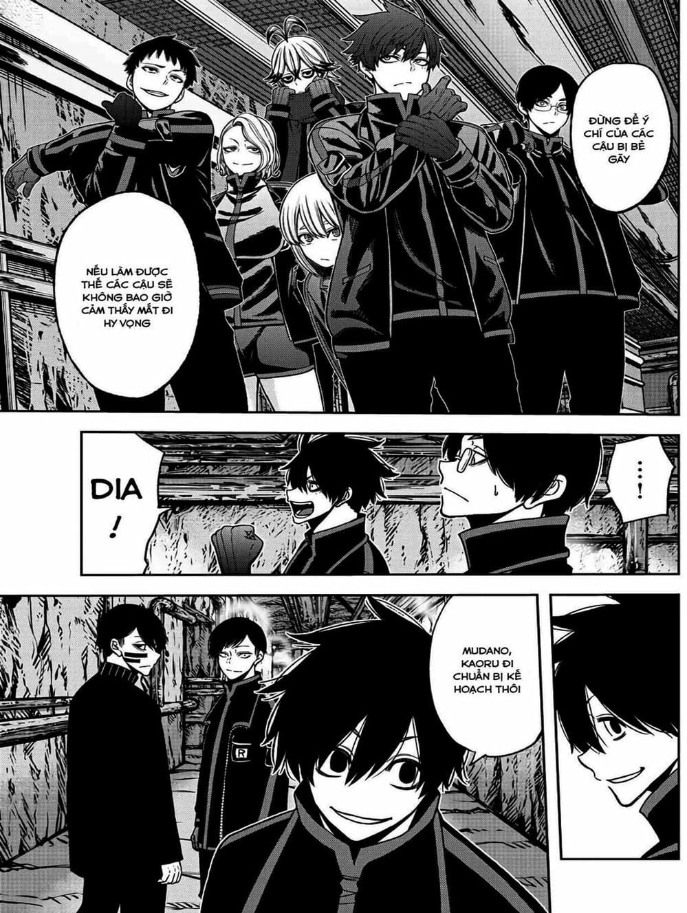 Truyện Tranh Truyền Thuyết Về Dòng Máu Bị Nguyền Rủa: Tougen Anki trang 6