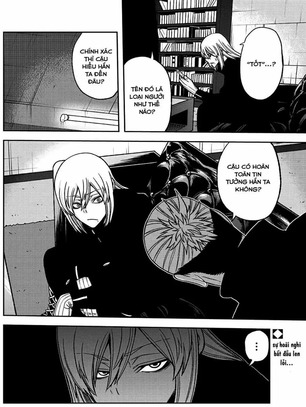 Truyện Tranh Truyền Thuyết Về Dòng Máu Bị Nguyền Rủa: Tougen Anki trang 6