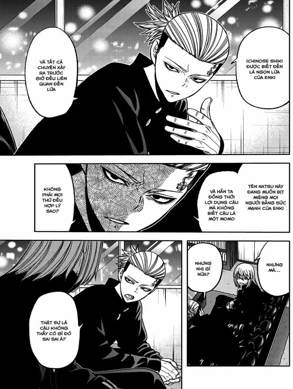 Truyện Tranh Truyền Thuyết Về Dòng Máu Bị Nguyền Rủa: Tougen Anki trang 6