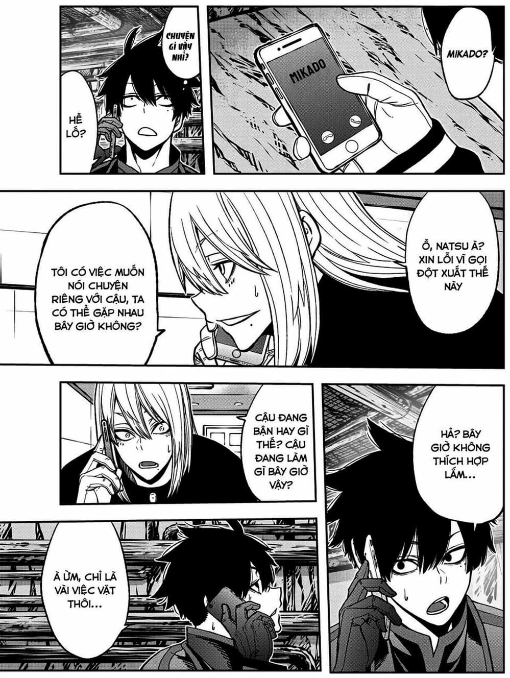 Truyện Tranh Truyền Thuyết Về Dòng Máu Bị Nguyền Rủa: Tougen Anki trang 6