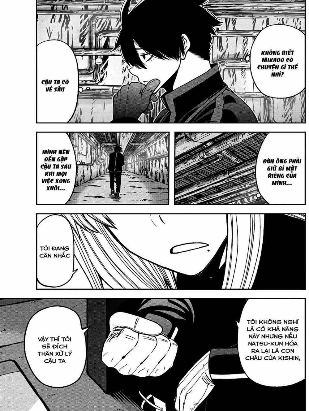 Truyện Tranh Truyền Thuyết Về Dòng Máu Bị Nguyền Rủa: Tougen Anki trang 6