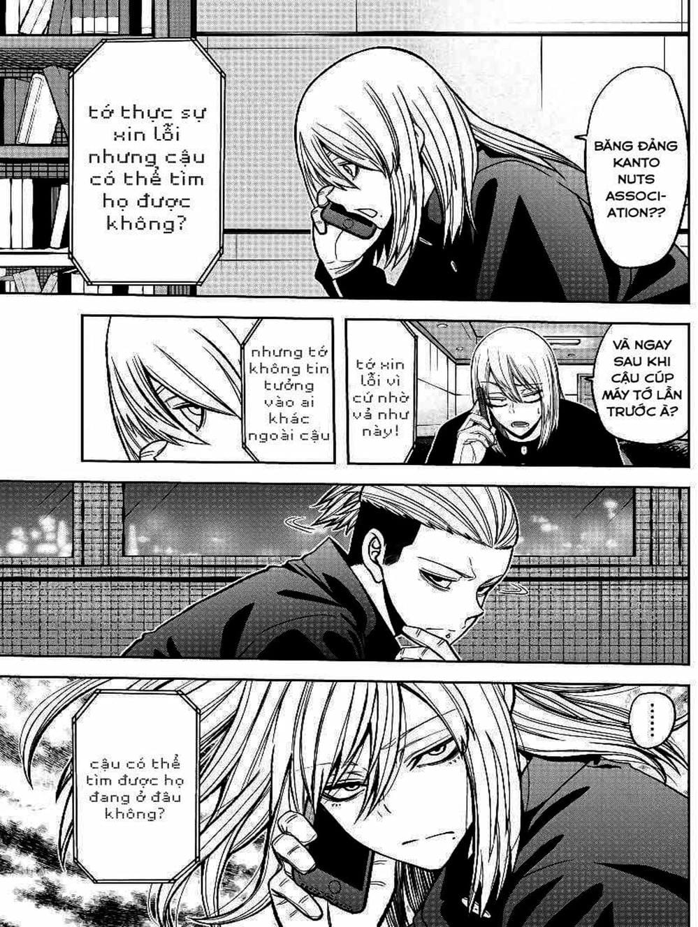 Truyện Tranh Truyền Thuyết Về Dòng Máu Bị Nguyền Rủa: Tougen Anki trang 6