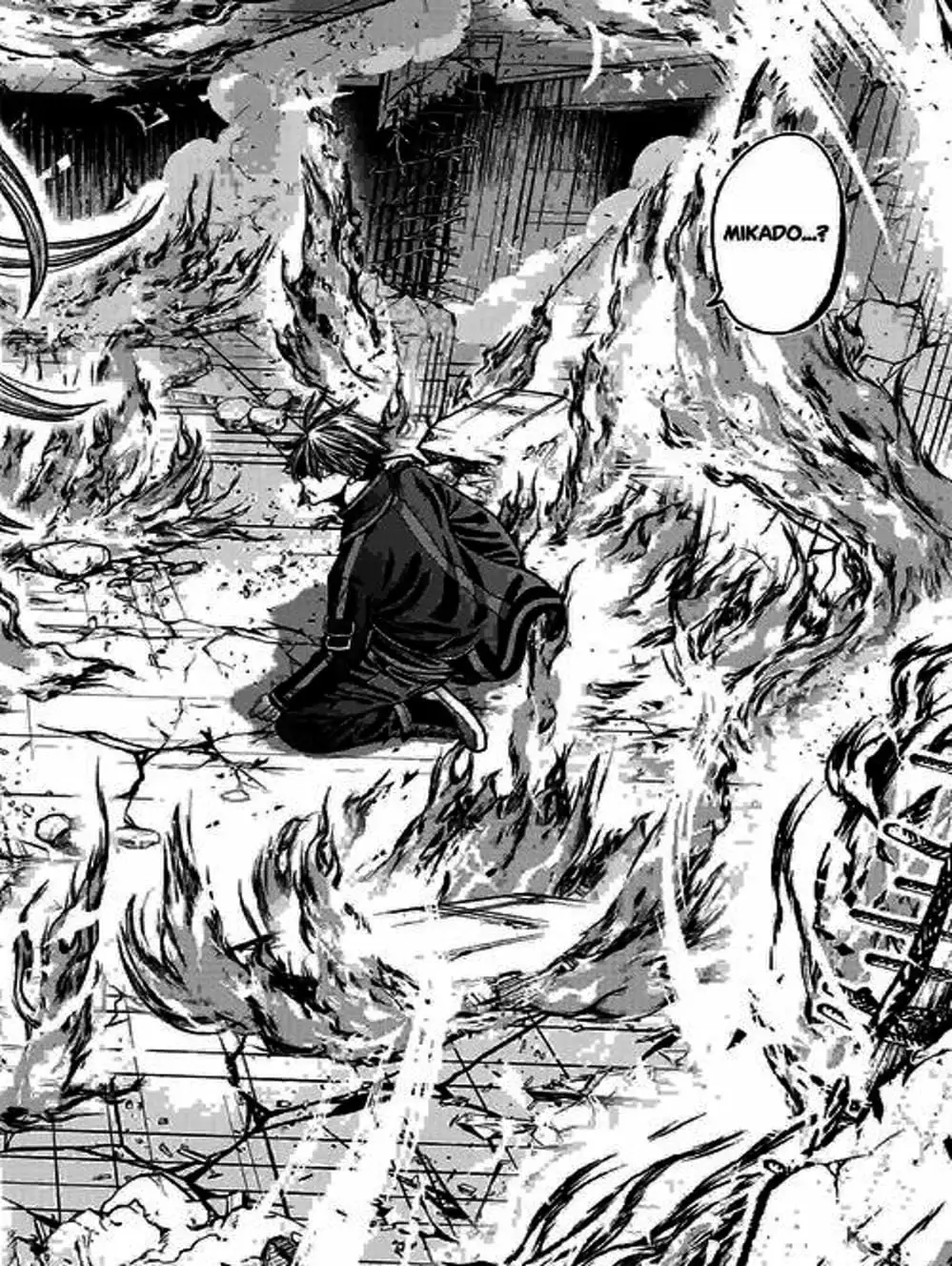 Truyện Tranh Truyền Thuyết Về Dòng Máu Bị Nguyền Rủa: Tougen Anki trang 6