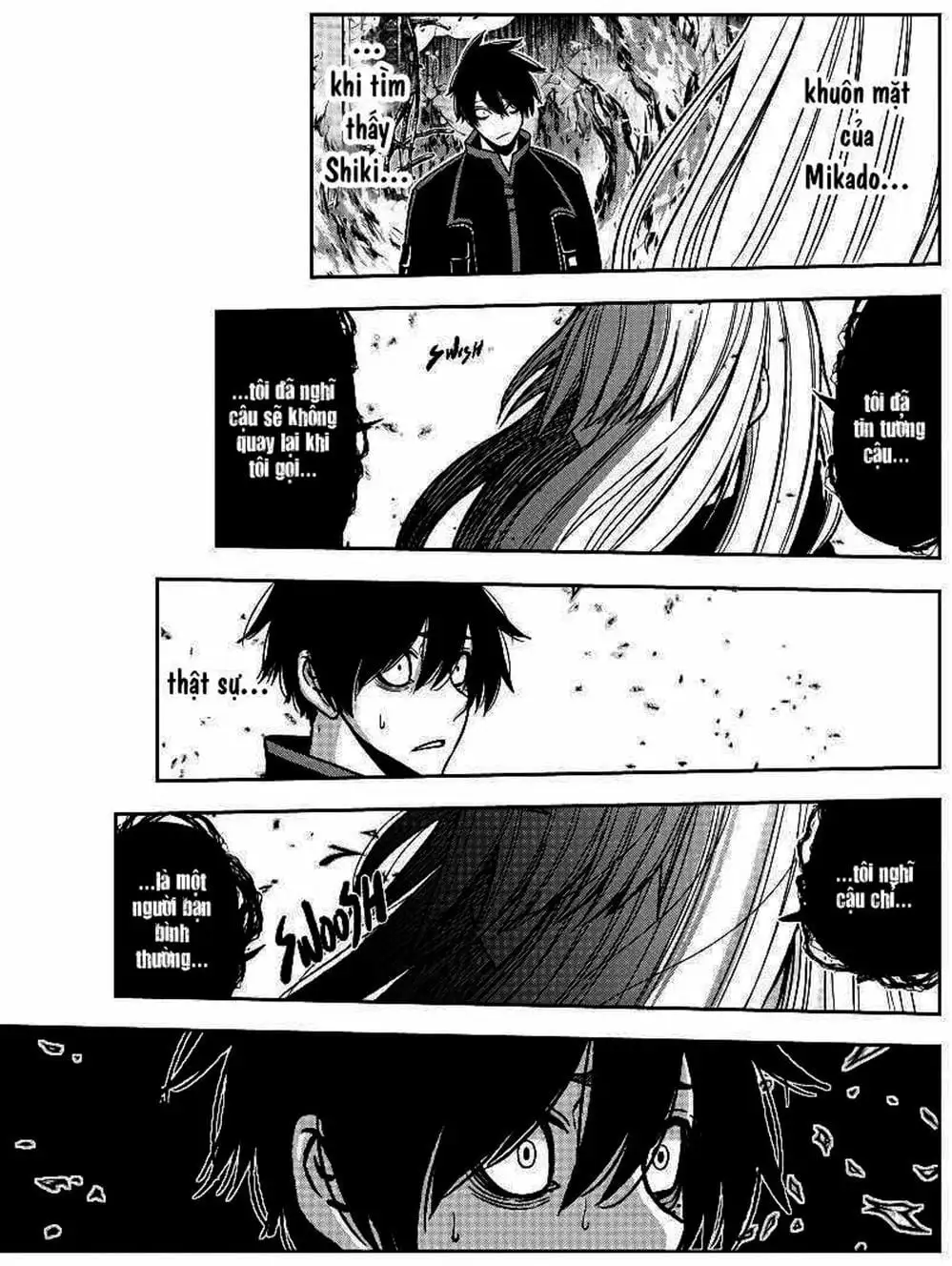 Truyện Tranh Truyền Thuyết Về Dòng Máu Bị Nguyền Rủa: Tougen Anki trang 6