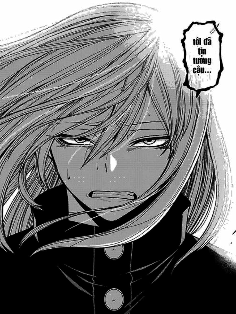 Truyện Tranh Truyền Thuyết Về Dòng Máu Bị Nguyền Rủa: Tougen Anki trang 6