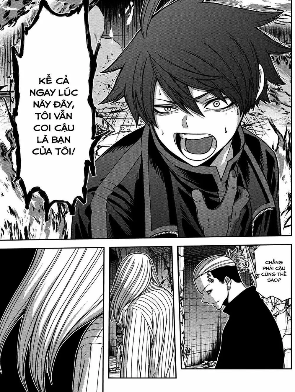 Truyện Tranh Truyền Thuyết Về Dòng Máu Bị Nguyền Rủa: Tougen Anki trang 6