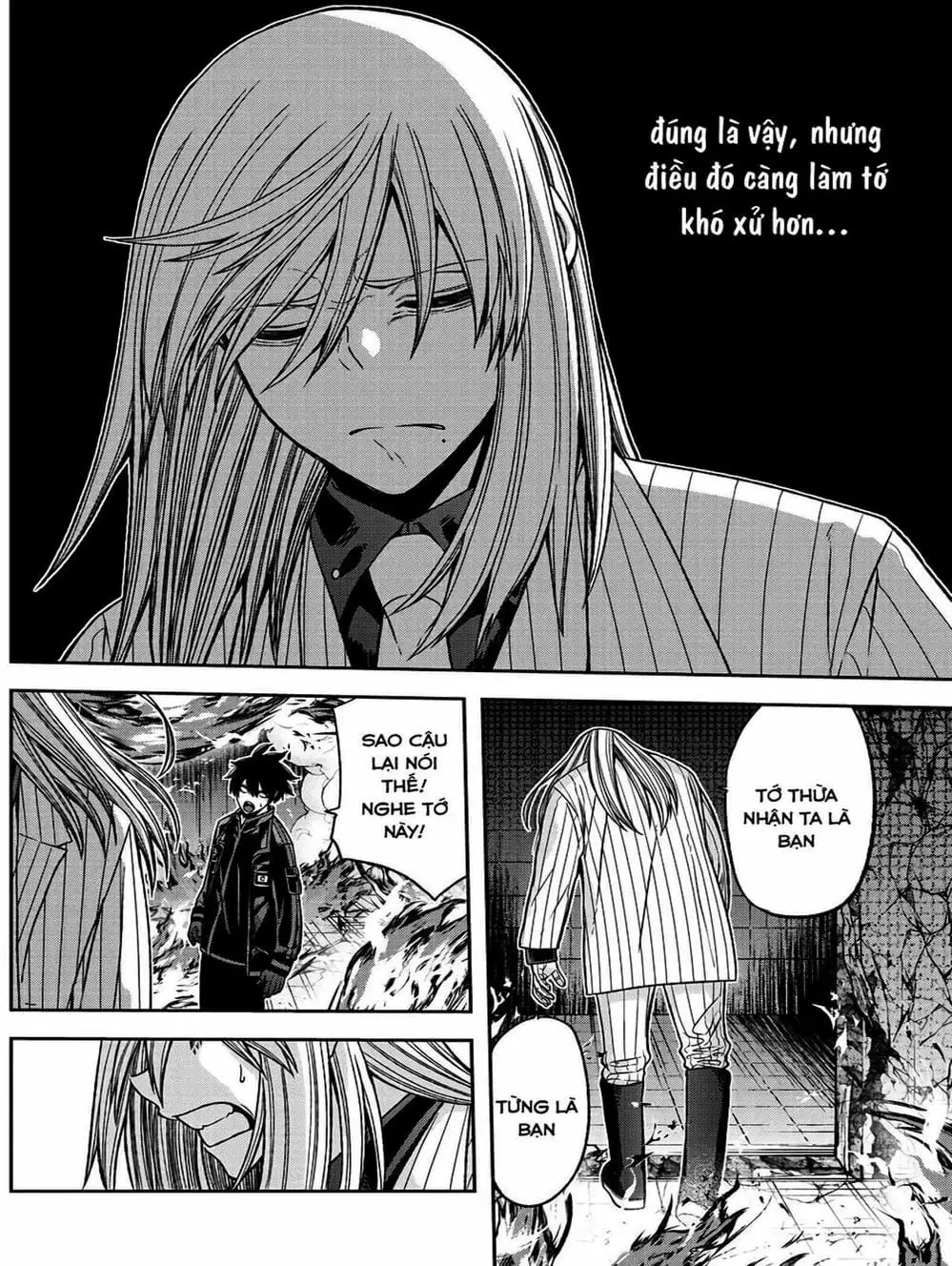 Truyện Tranh Truyền Thuyết Về Dòng Máu Bị Nguyền Rủa: Tougen Anki trang 6