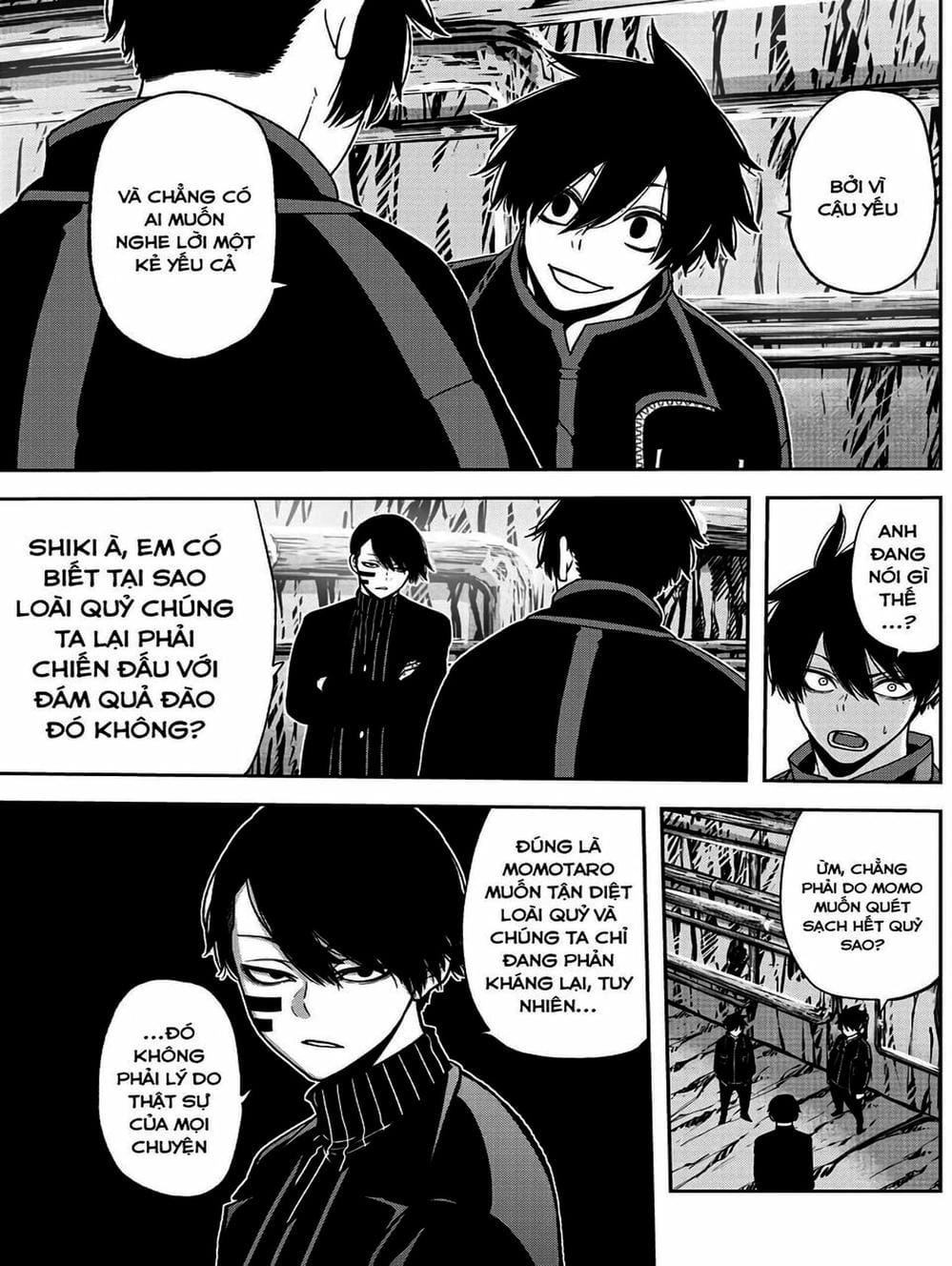 Truyện Tranh Truyền Thuyết Về Dòng Máu Bị Nguyền Rủa: Tougen Anki trang 6