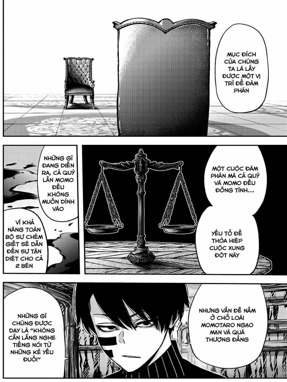 Truyện Tranh Truyền Thuyết Về Dòng Máu Bị Nguyền Rủa: Tougen Anki trang 6