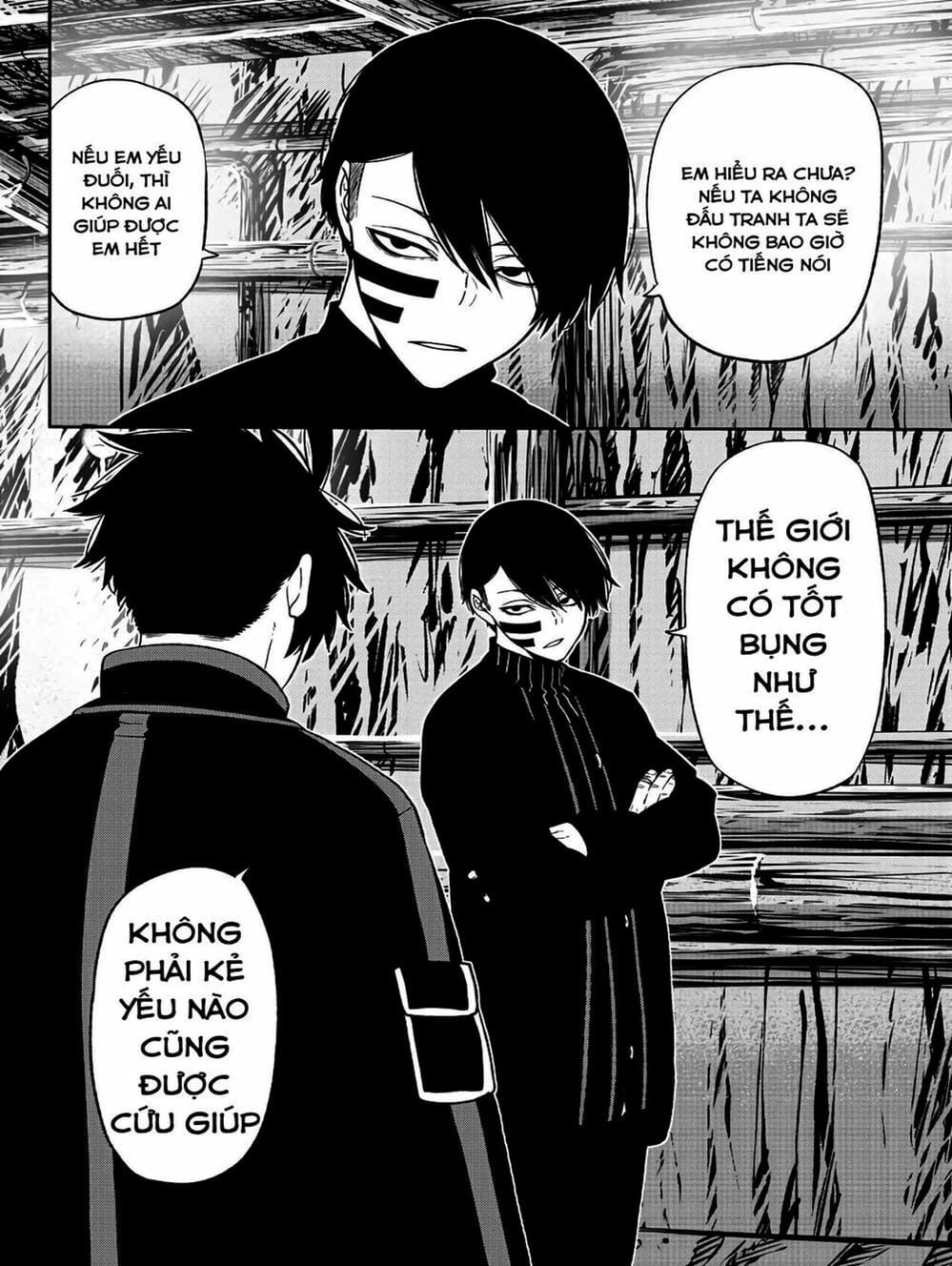 Truyện Tranh Truyền Thuyết Về Dòng Máu Bị Nguyền Rủa: Tougen Anki trang 6