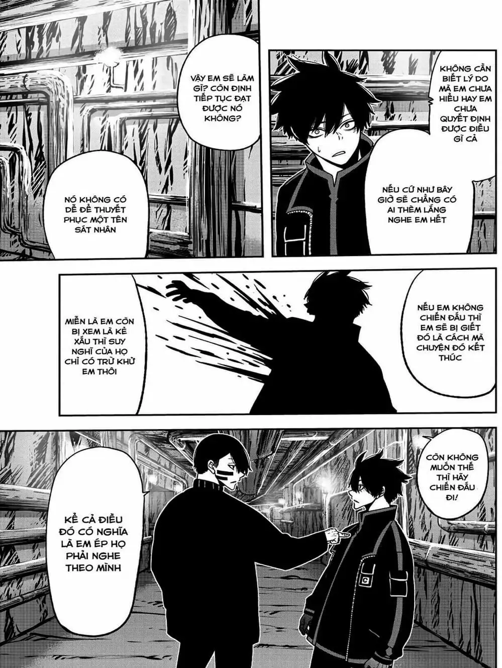 Truyện Tranh Truyền Thuyết Về Dòng Máu Bị Nguyền Rủa: Tougen Anki trang 6