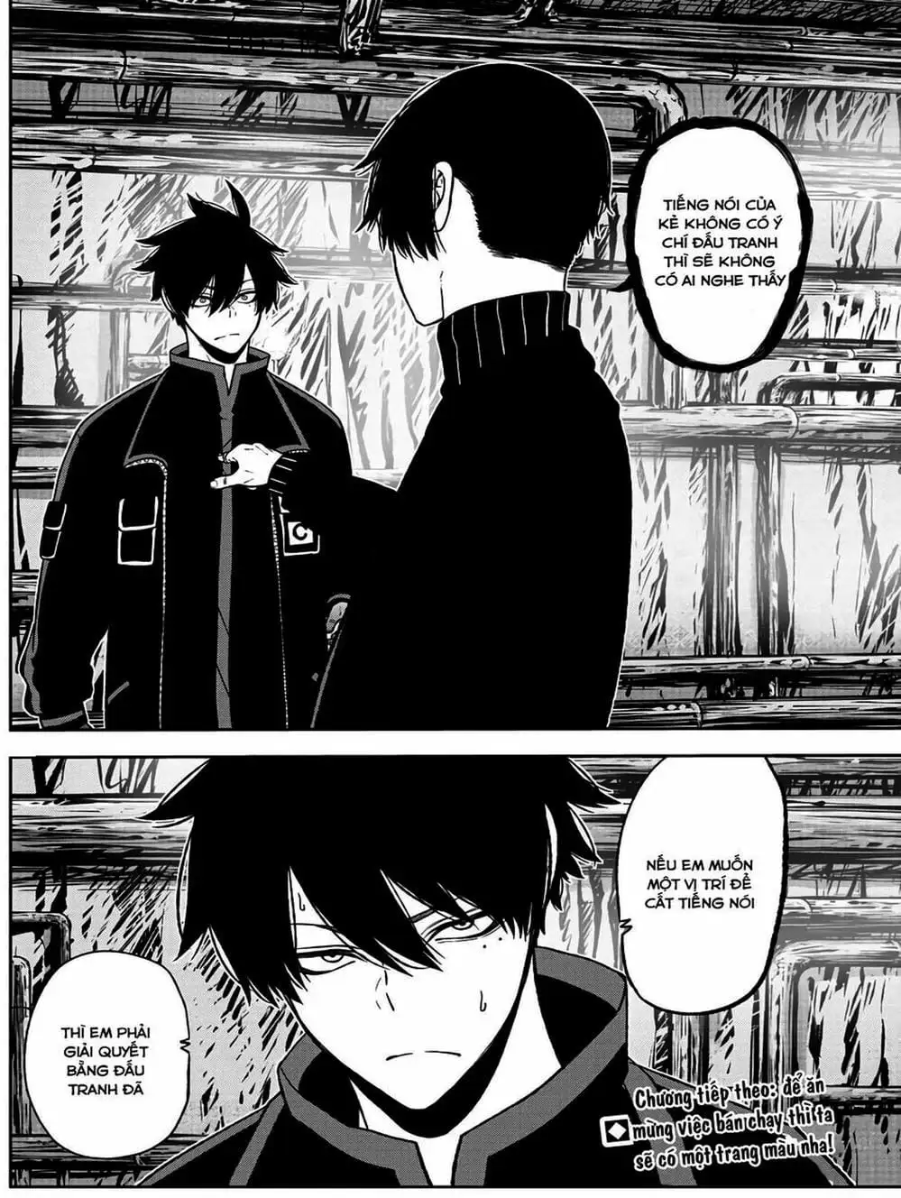Truyện Tranh Truyền Thuyết Về Dòng Máu Bị Nguyền Rủa: Tougen Anki trang 6