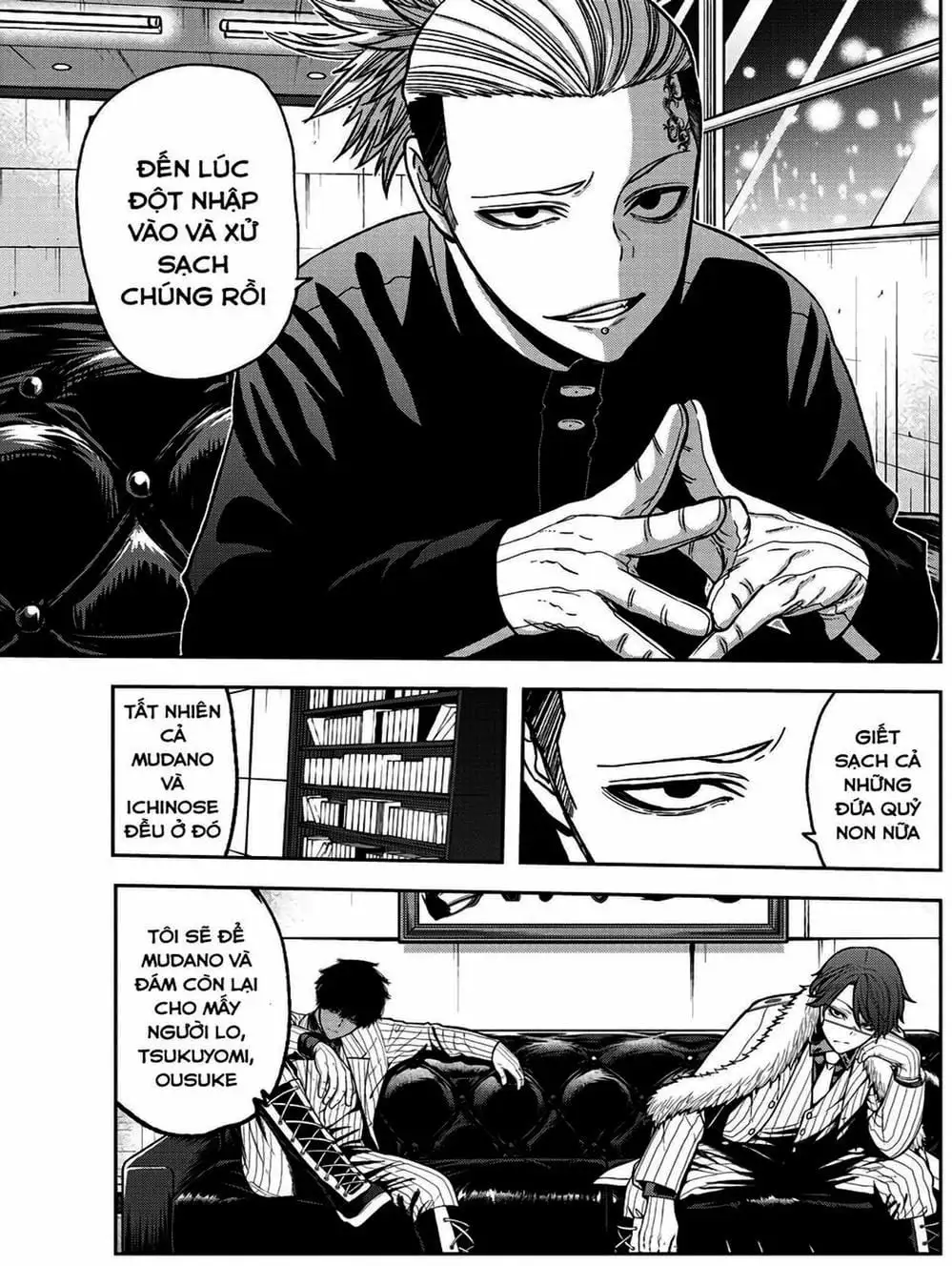 Truyện Tranh Truyền Thuyết Về Dòng Máu Bị Nguyền Rủa: Tougen Anki trang 6
