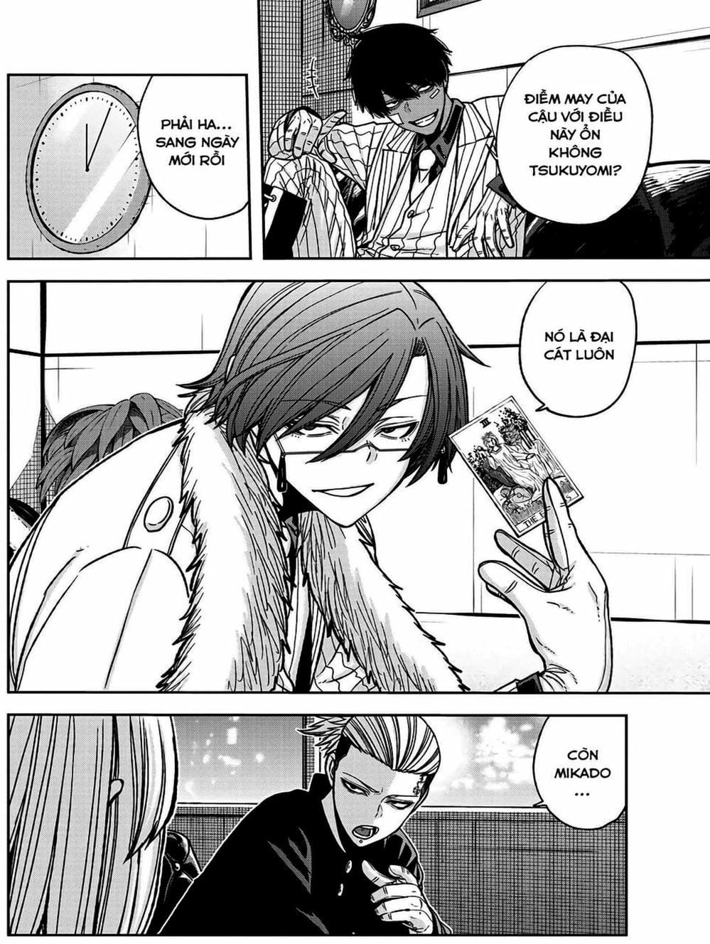 Truyện Tranh Truyền Thuyết Về Dòng Máu Bị Nguyền Rủa: Tougen Anki trang 6