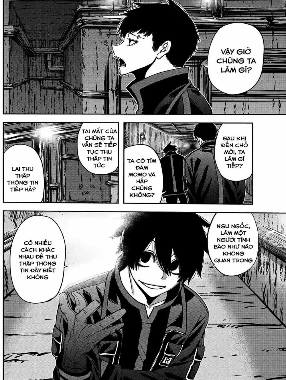 Truyện Tranh Truyền Thuyết Về Dòng Máu Bị Nguyền Rủa: Tougen Anki trang 6