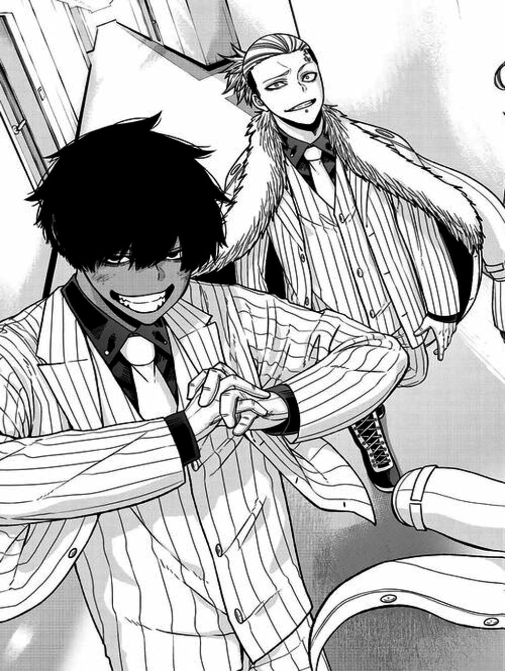 Truyện Tranh Truyền Thuyết Về Dòng Máu Bị Nguyền Rủa: Tougen Anki trang 6