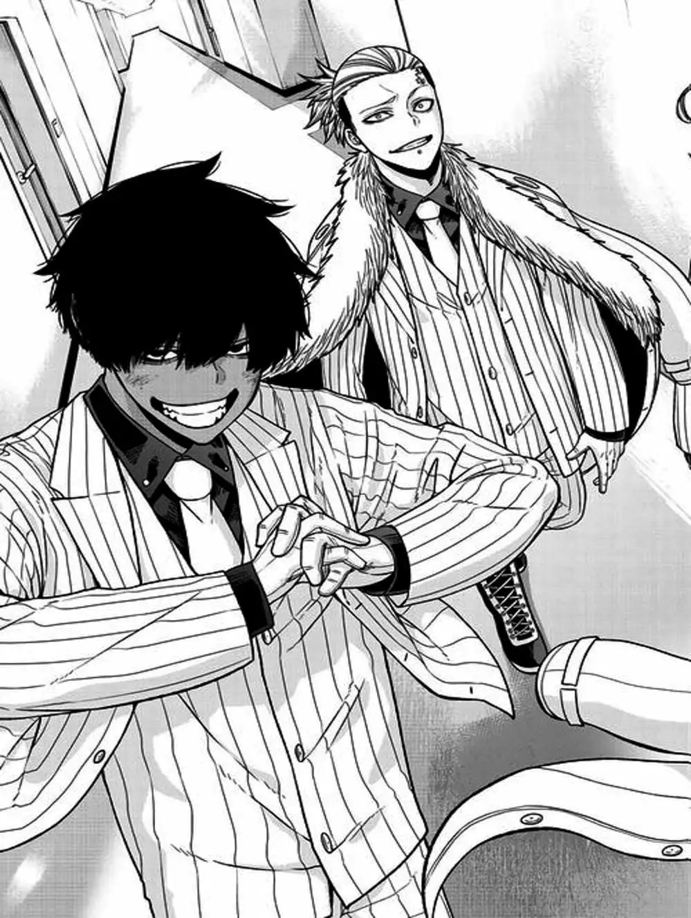 Truyện Tranh Truyền Thuyết Về Dòng Máu Bị Nguyền Rủa: Tougen Anki trang 6