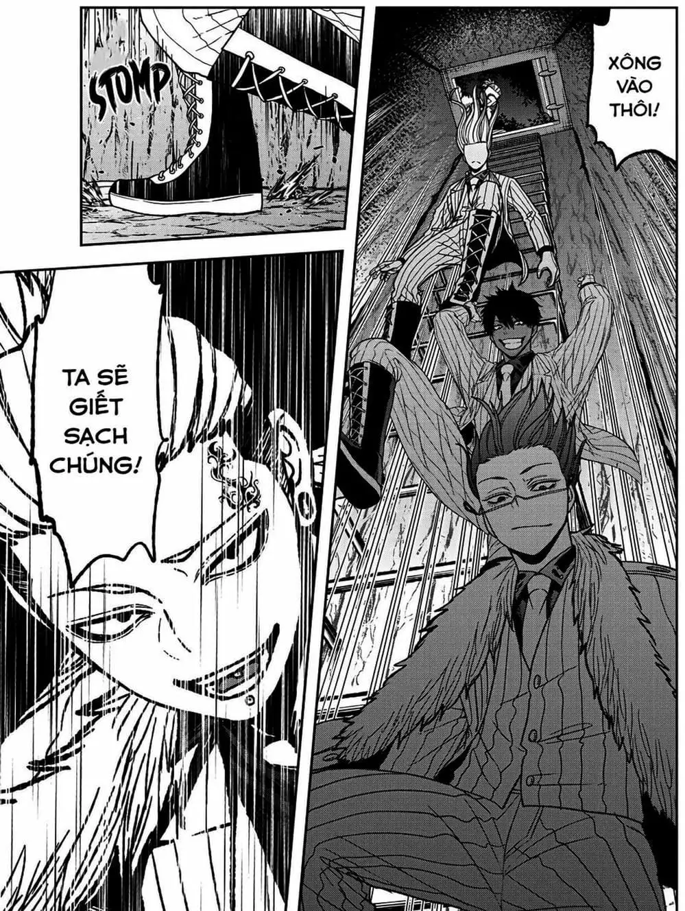 Truyện Tranh Truyền Thuyết Về Dòng Máu Bị Nguyền Rủa: Tougen Anki trang 6