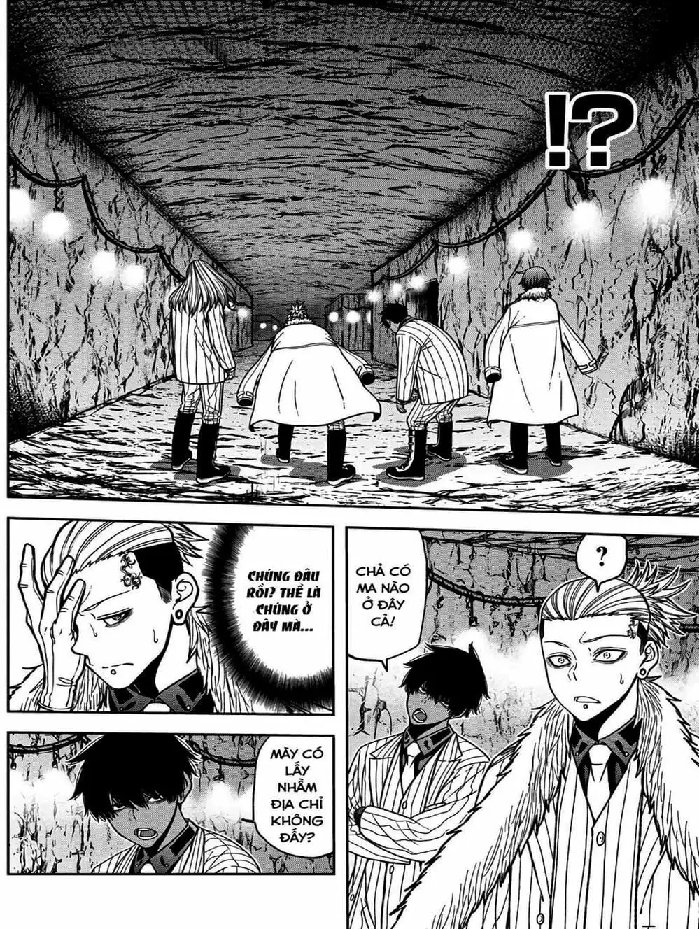 Truyện Tranh Truyền Thuyết Về Dòng Máu Bị Nguyền Rủa: Tougen Anki trang 6