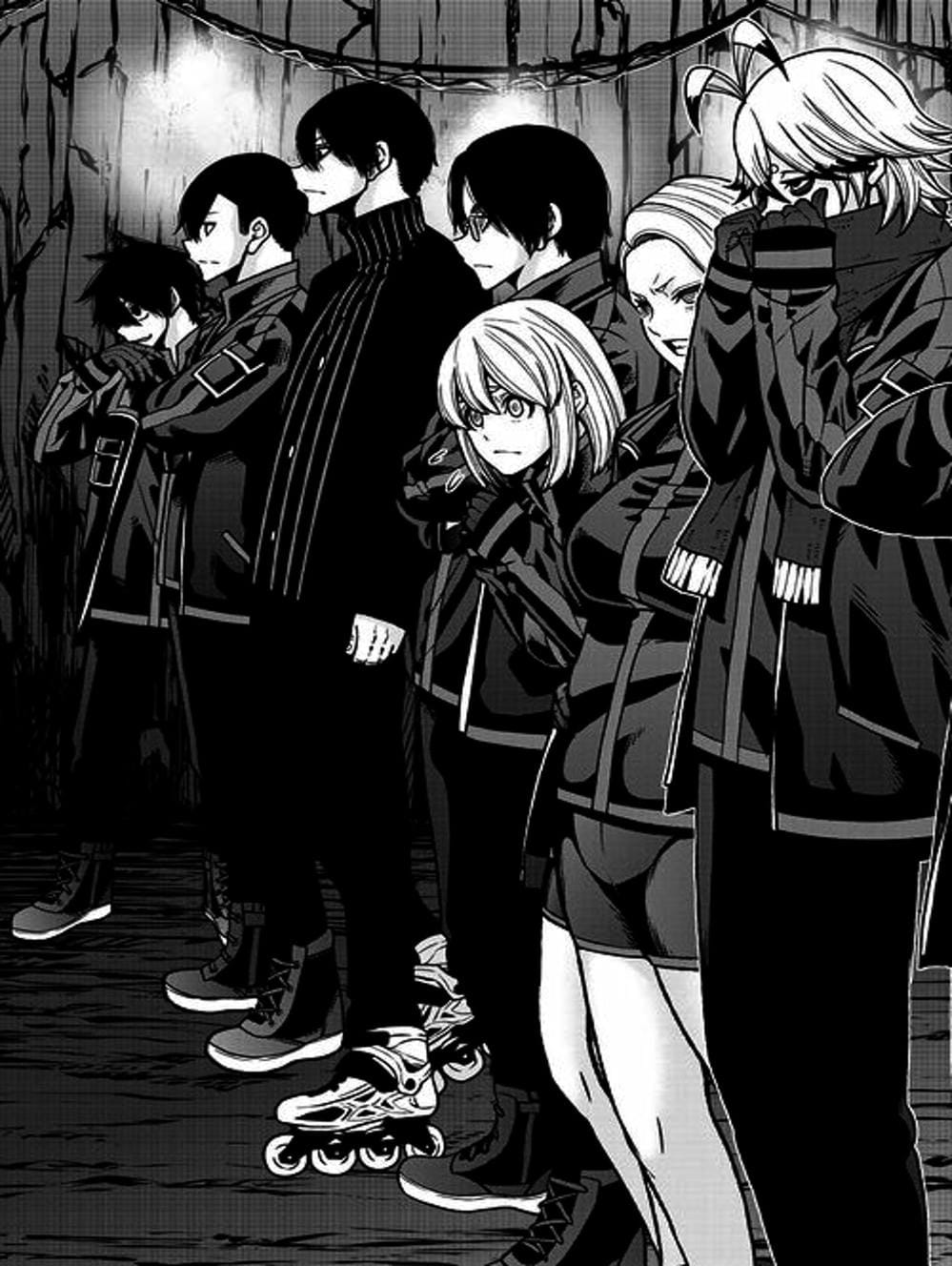 Truyện Tranh Truyền Thuyết Về Dòng Máu Bị Nguyền Rủa: Tougen Anki trang 6