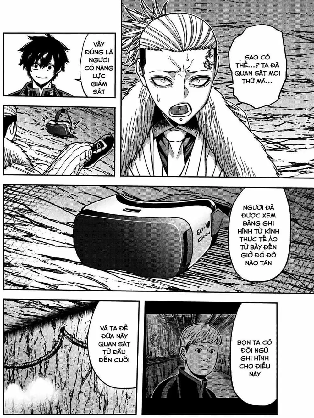 Truyện Tranh Truyền Thuyết Về Dòng Máu Bị Nguyền Rủa: Tougen Anki trang 6