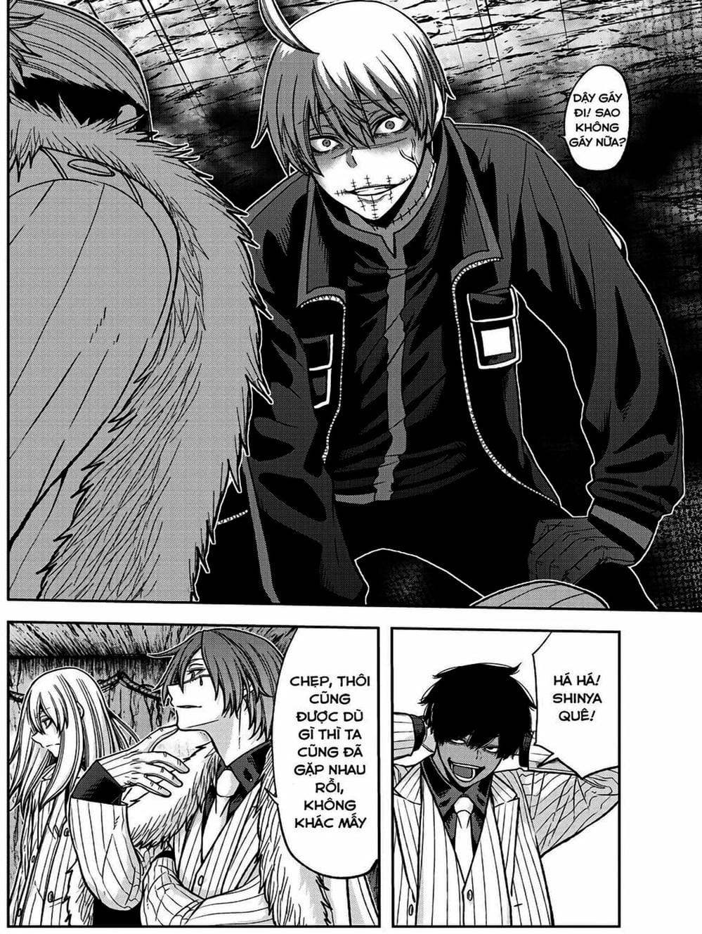 Truyện Tranh Truyền Thuyết Về Dòng Máu Bị Nguyền Rủa: Tougen Anki trang 6