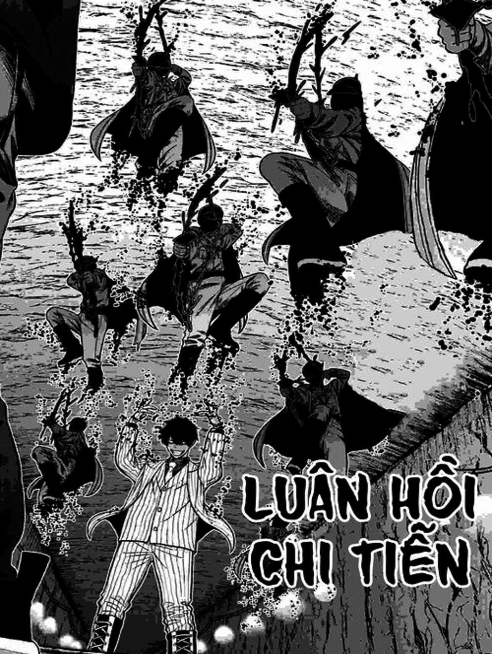 Truyện Tranh Truyền Thuyết Về Dòng Máu Bị Nguyền Rủa: Tougen Anki trang 6