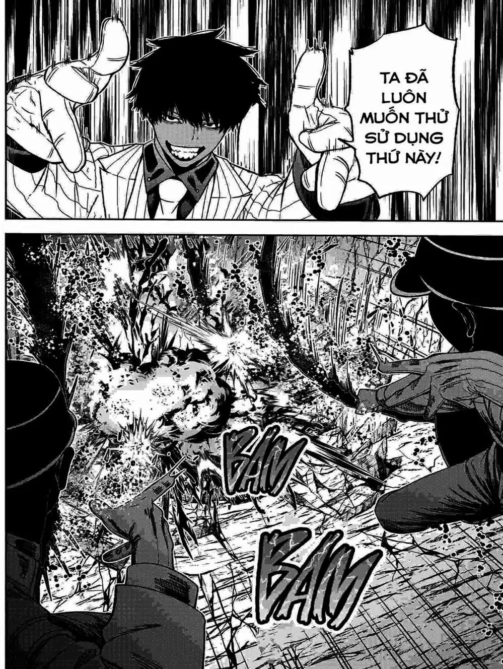 Truyện Tranh Truyền Thuyết Về Dòng Máu Bị Nguyền Rủa: Tougen Anki trang 6