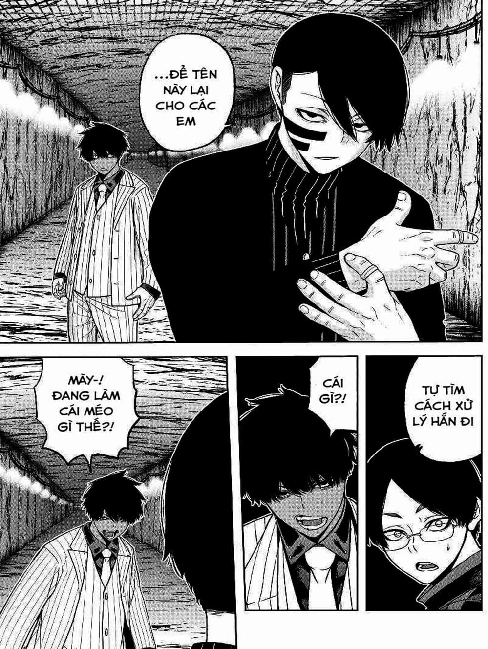 Truyện Tranh Truyền Thuyết Về Dòng Máu Bị Nguyền Rủa: Tougen Anki trang 6