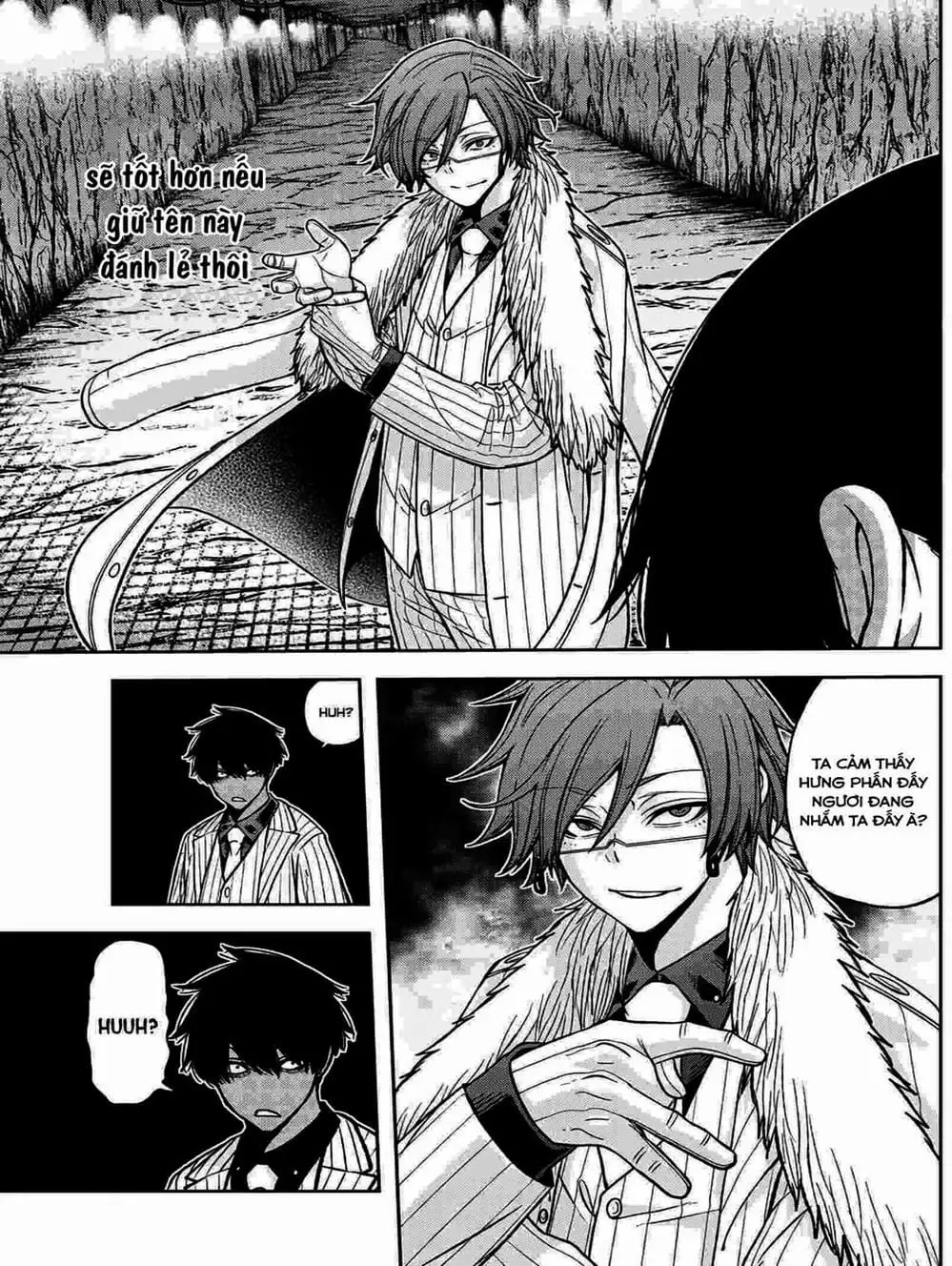 Truyện Tranh Truyền Thuyết Về Dòng Máu Bị Nguyền Rủa: Tougen Anki trang 6