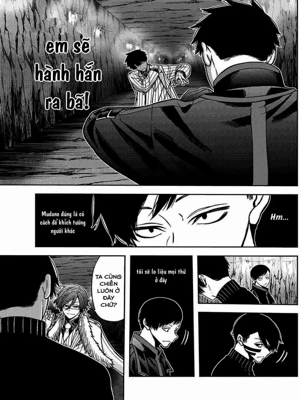 Truyện Tranh Truyền Thuyết Về Dòng Máu Bị Nguyền Rủa: Tougen Anki trang 6