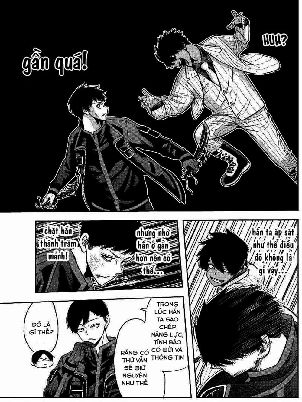 Truyện Tranh Truyền Thuyết Về Dòng Máu Bị Nguyền Rủa: Tougen Anki trang 6