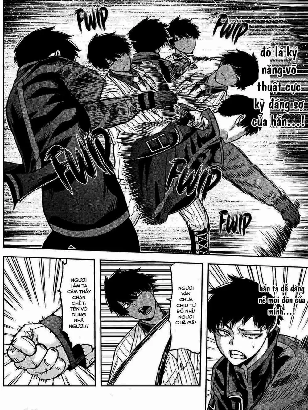 Truyện Tranh Truyền Thuyết Về Dòng Máu Bị Nguyền Rủa: Tougen Anki trang 6