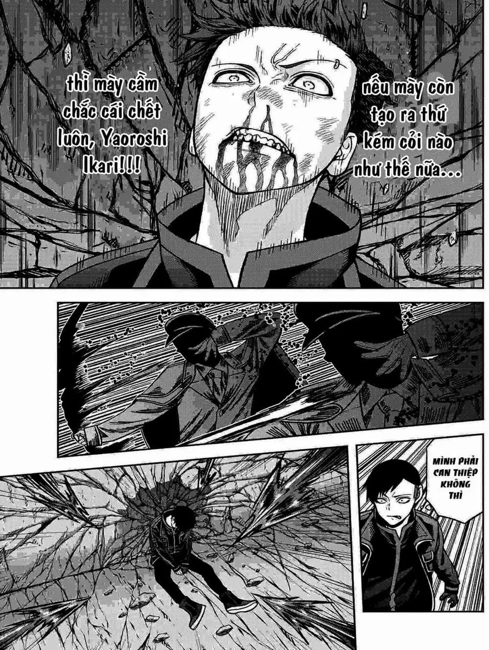 Truyện Tranh Truyền Thuyết Về Dòng Máu Bị Nguyền Rủa: Tougen Anki trang 6