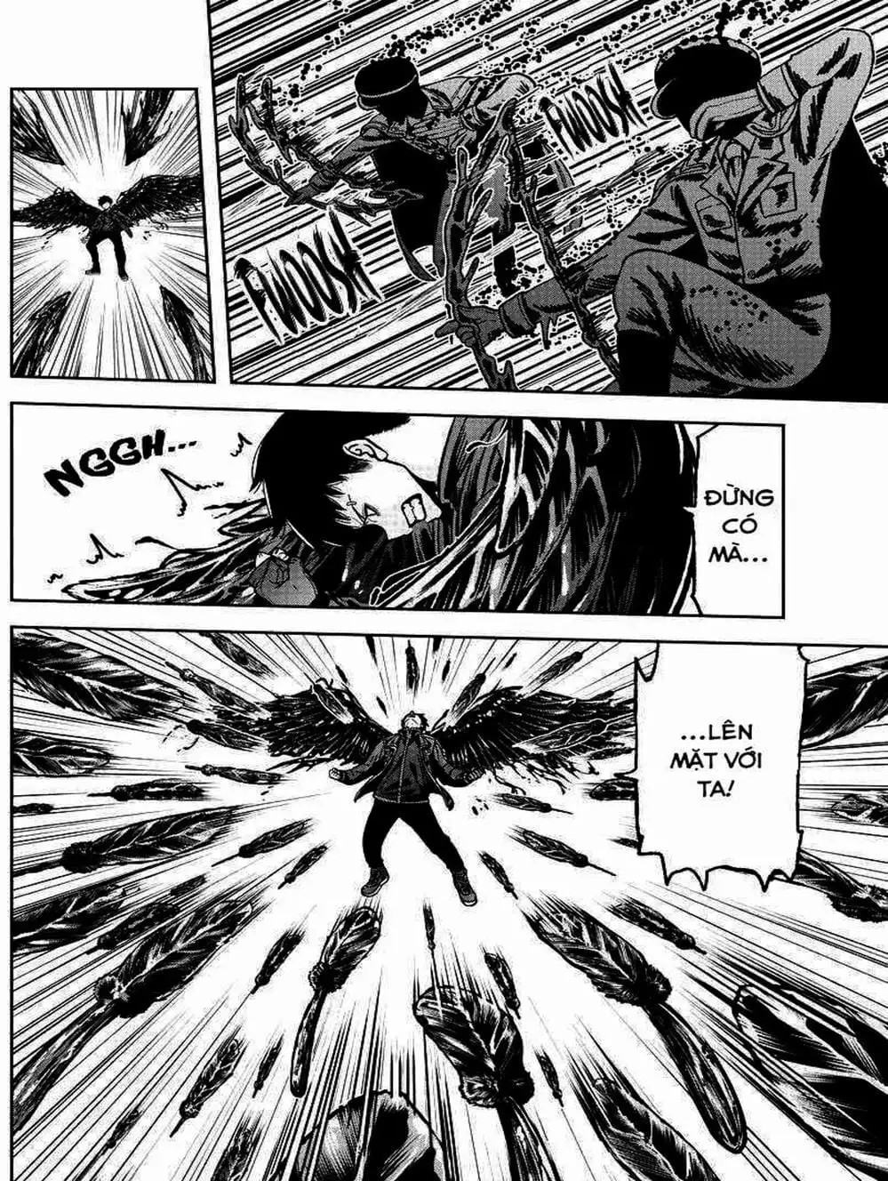 Truyện Tranh Truyền Thuyết Về Dòng Máu Bị Nguyền Rủa: Tougen Anki trang 6