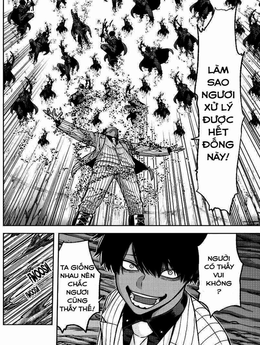 Truyện Tranh Truyền Thuyết Về Dòng Máu Bị Nguyền Rủa: Tougen Anki trang 6