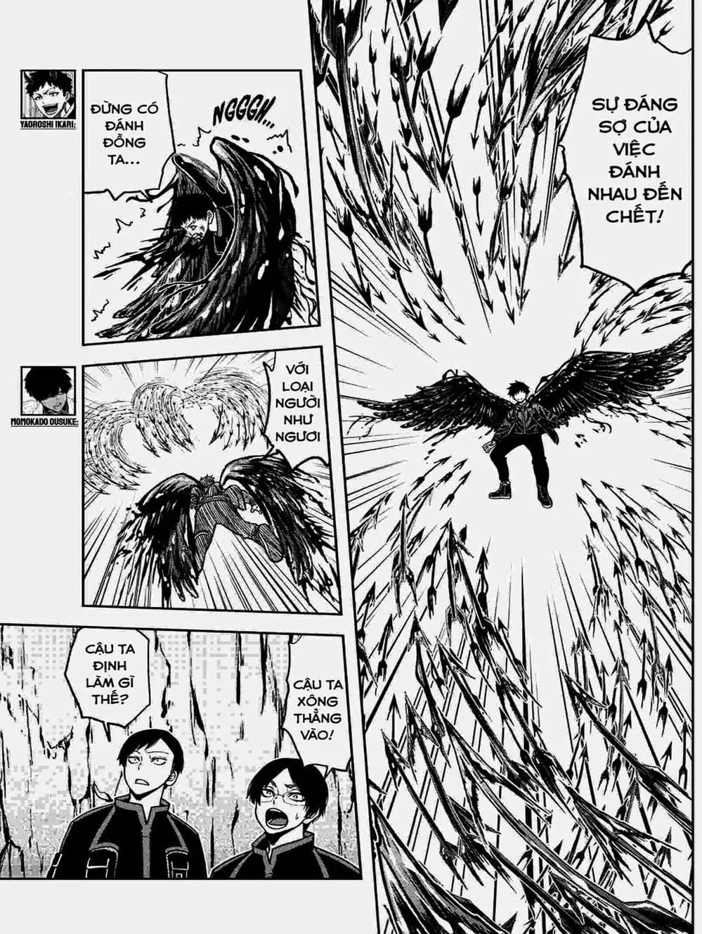 Truyện Tranh Truyền Thuyết Về Dòng Máu Bị Nguyền Rủa: Tougen Anki trang 6