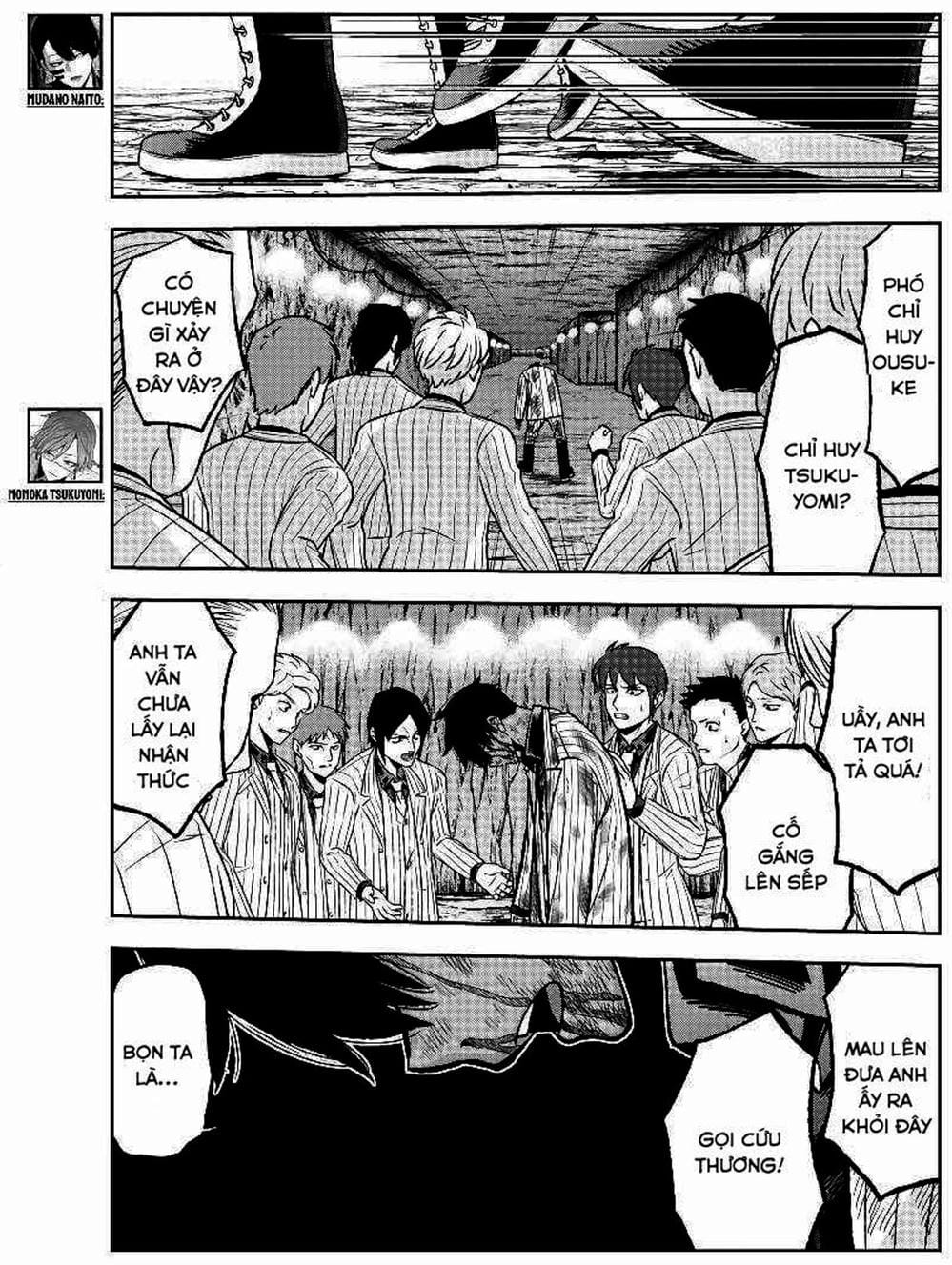 Truyện Tranh Truyền Thuyết Về Dòng Máu Bị Nguyền Rủa: Tougen Anki trang 6