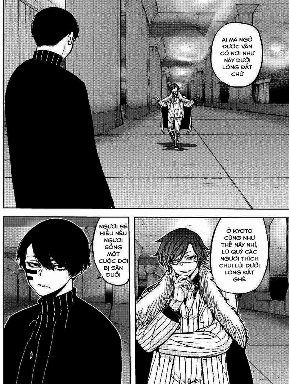 Truyện Tranh Truyền Thuyết Về Dòng Máu Bị Nguyền Rủa: Tougen Anki trang 6