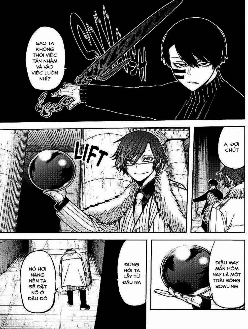 Truyện Tranh Truyền Thuyết Về Dòng Máu Bị Nguyền Rủa: Tougen Anki trang 6