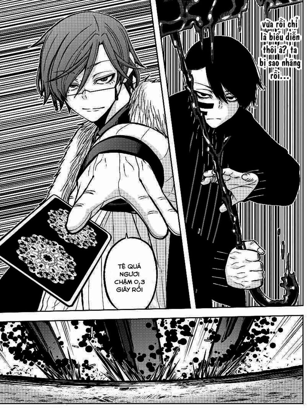 Truyện Tranh Truyền Thuyết Về Dòng Máu Bị Nguyền Rủa: Tougen Anki trang 6