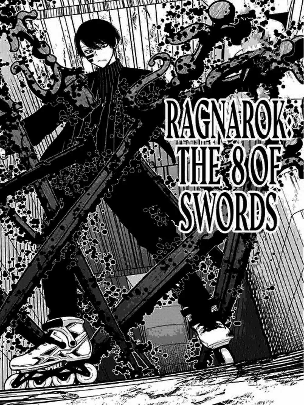 Truyện Tranh Truyền Thuyết Về Dòng Máu Bị Nguyền Rủa: Tougen Anki trang 6