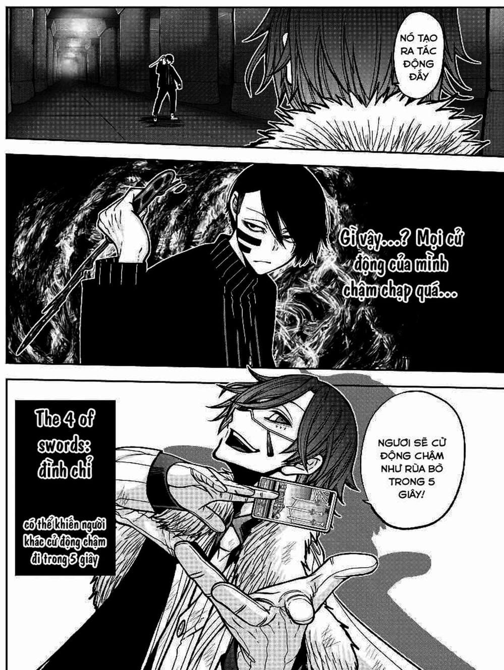 Truyện Tranh Truyền Thuyết Về Dòng Máu Bị Nguyền Rủa: Tougen Anki trang 6