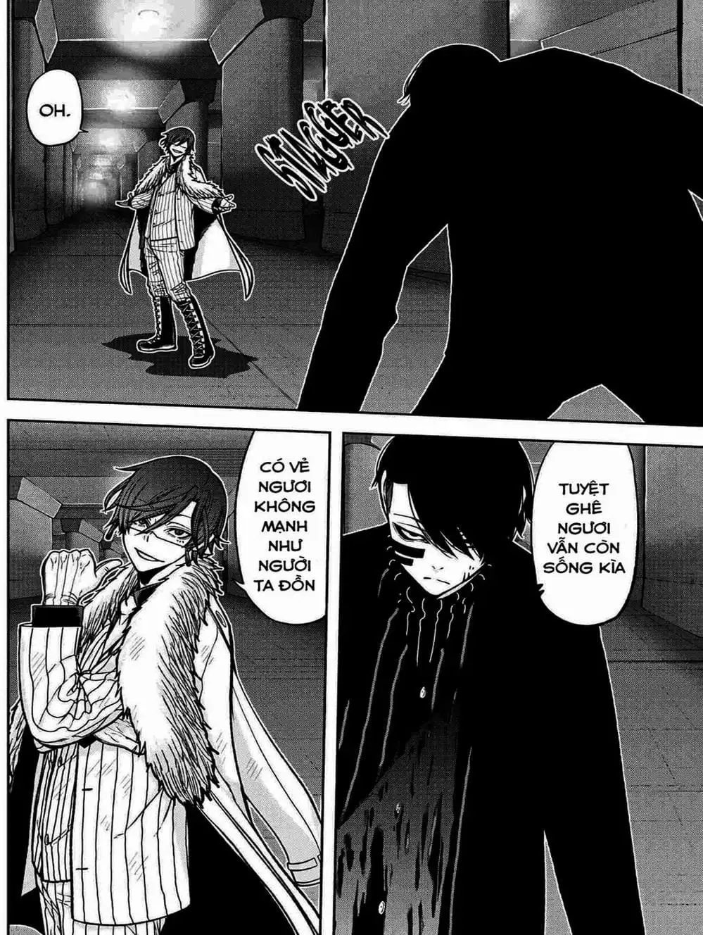 Truyện Tranh Truyền Thuyết Về Dòng Máu Bị Nguyền Rủa: Tougen Anki trang 6